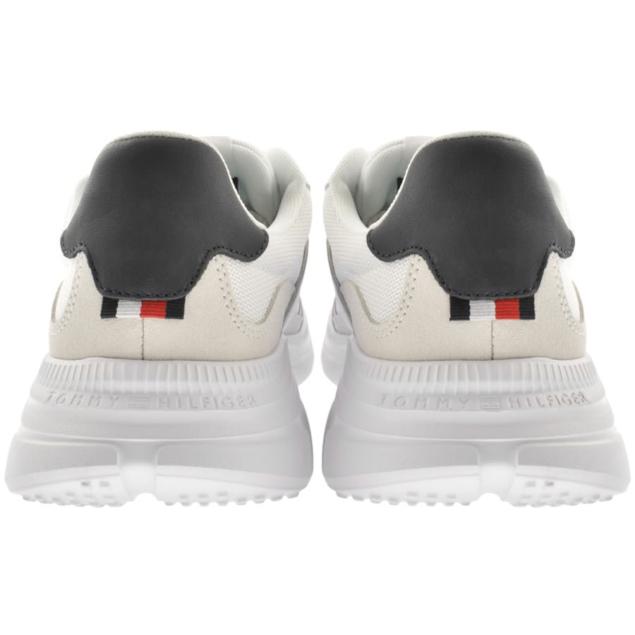 Tommy hilfiger chunky mixed trainers top